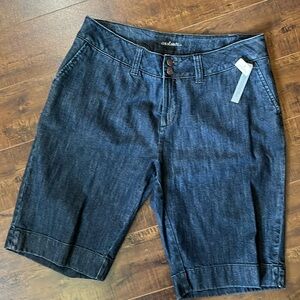 New vintage Caslon Bermuda shorts 14w